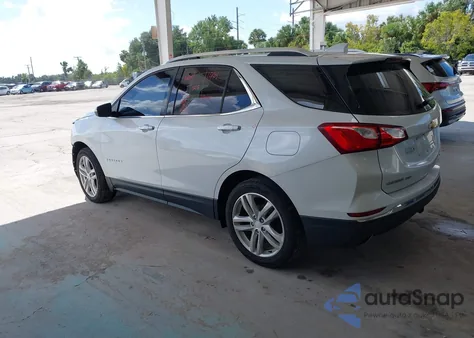 2019 Chevrolet Equinox Premier z USA, uszkodzony, nr VIN 2GNAXPEX5K6144904